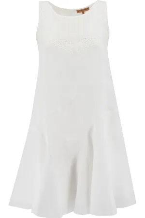 ERMANNO SCERVINO Mujer, Vestidos, Blanco, Talla: S