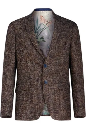 Etro Hombre, Chaquetas, Marrón, Talla: M