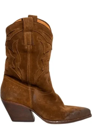 Elena Iachi Mujer, Zapatos, Marrón, Talla: 36 EU