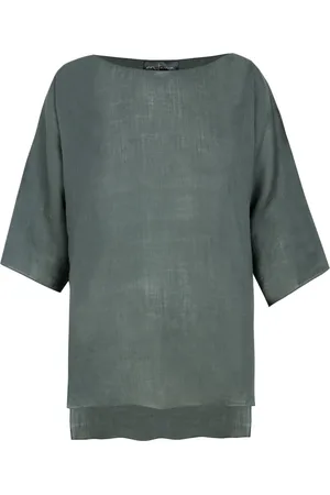 Cortana Mujer, Blusas y Camisas, Verde, Talla: L