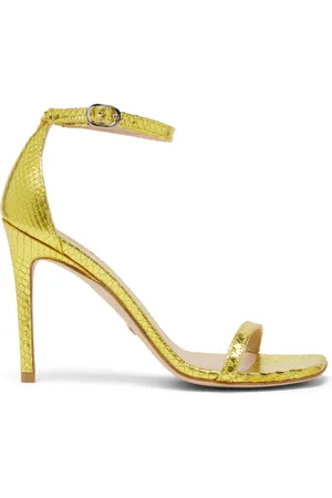 Stuart Weitzman Mujer, Zapatos, Amarillo, Talla: 37 EU