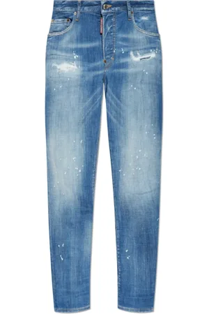 Dsquared2 Hombre, Vaqueros, Azul, Talla: 2XL