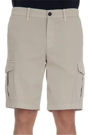 ELEVENTY Hombre, Pantalones cortos, Gris, Talla: W33