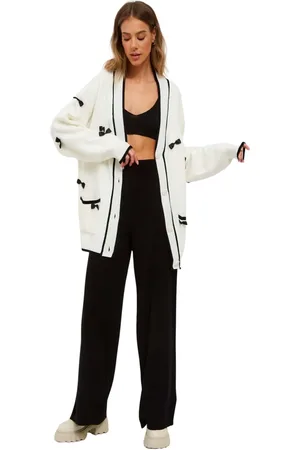 CESARE GASPARI Mujer, Jerseys, Blanco, Talla: ONE Size