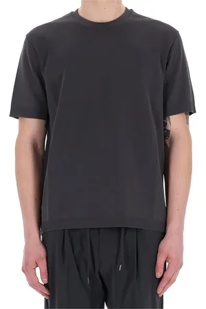 HERNO Hombre, Camisetas, Gris, Talla: S