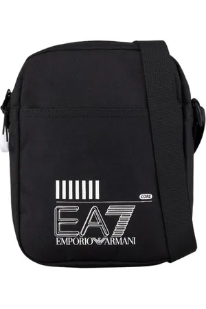 EA7 Hombre, Bolsos, Negro, Talla: ONE Size