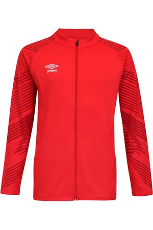 Umbro Hombre, Sudaderas, Rojo, Talla: L