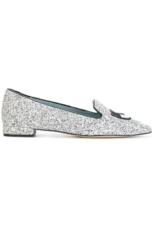 Chiara Ferragni Mujer, Zapatos, Gris, Talla: 38 EU