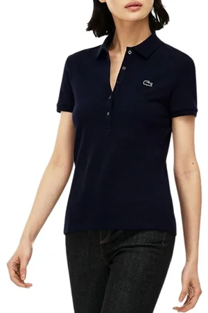 Lacoste Mujer, Camisetas, Azul, Talla: S