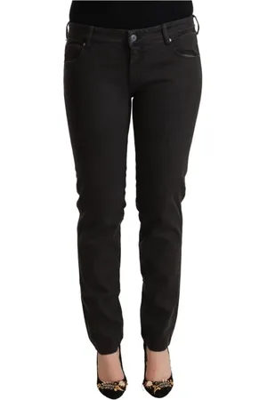 ERMANNO SCERVINO Mujer, Vaqueros, Negro, Talla: W32