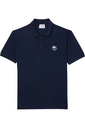 Lacoste Hombre, Camisetas, Azul, Talla: XL