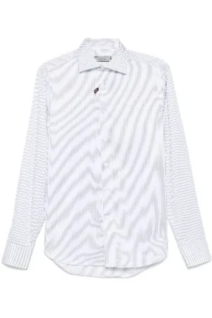 CANALI Hombre, Camisas, Blanco, Talla: 4XL