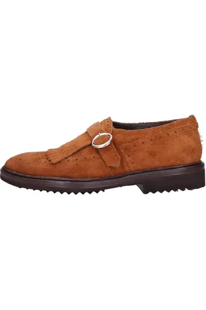 Marechiaro Hombre, Zapatos, Marrón, Talla: 40 EU