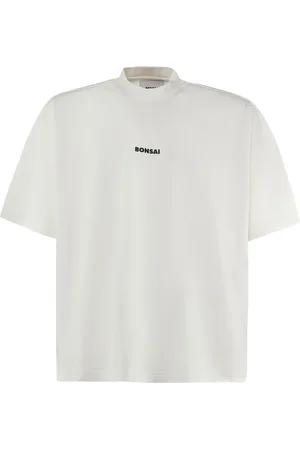 BONSAI Hombre, Camisetas, Blanco, Talla: XL