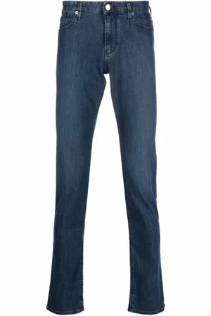 Emporio Armani Hombre, Vaqueros, Azul, Talla: W36