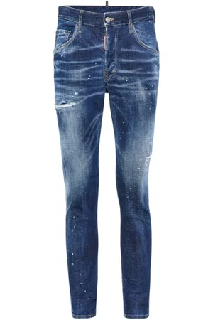 Dsquared2 Hombre, Vaqueros, Azul, Talla: XL