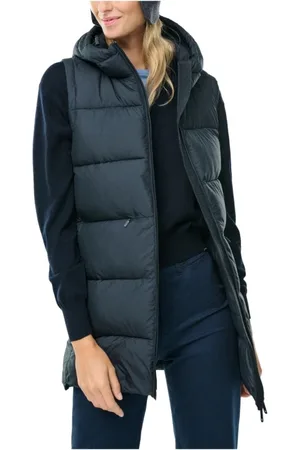ECOALF Mujer, Chaquetas, Negro, Talla: L