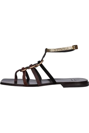 Fabi Mujer, Zapatos, Marrón, Talla: 38 EU