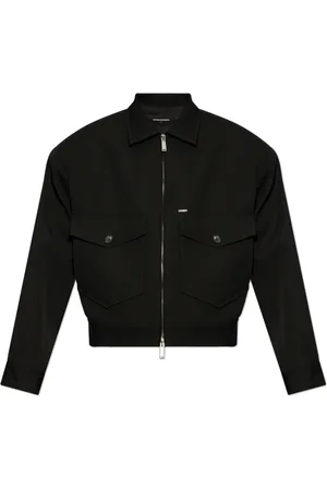 Dsquared2 Hombre, Chaquetas, Negro, Talla: S