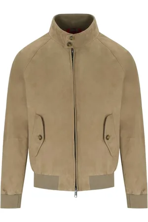 Baracuta Hombre, Chaquetas, Marrón, Talla: L