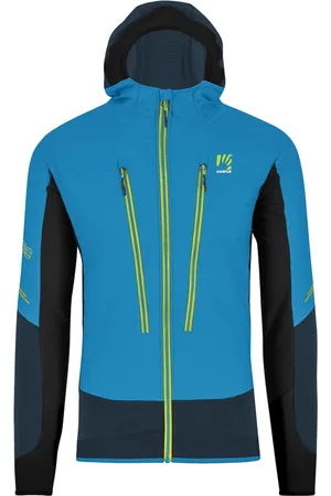 Karpos Hombre, Deporte, Azul, Talla: M