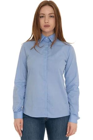 FAY Mujer, Blusas y Camisas, Azul, Talla: L