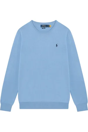 Ralph Lauren Hombre, Jerseys, Azul, Talla: S