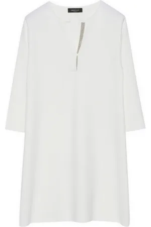 Fabiana Filippi Mujer, Vestidos, Blanco, Talla: M