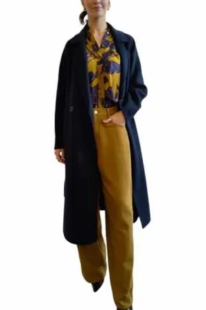 Essentiel Antwerp Mujer, Abrigos, Azul, Talla: S