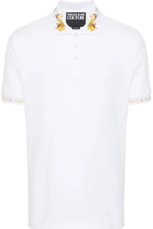 VERSACE Hombre, Camisetas, Blanco, Talla: XL