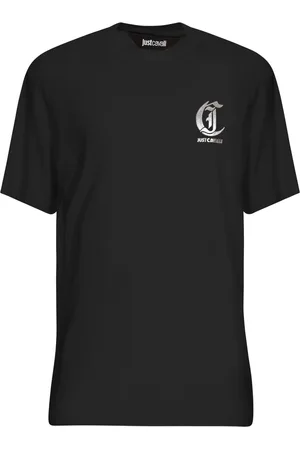 Roberto Cavalli Hombre, Camisetas, Negro, Talla: S