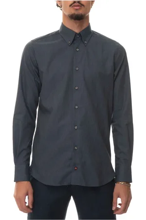 Carrel Hombre, Camisas, Azul, Talla: 5XL