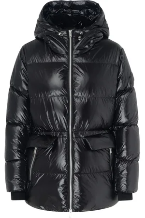Moose Knuckles Mujer, Chaquetas, Negro, Talla: L