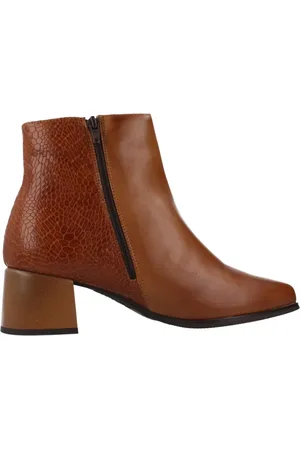 Pitillos Mujer, Zapatos, Marrón, Talla: 39 EU