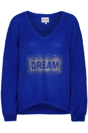 American Dreams Mujer, Jerseys, Azul, Talla: M