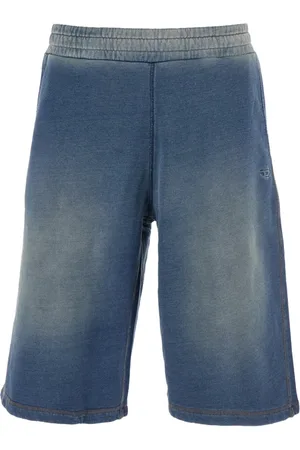 Diesel Hombre, Pantalones cortos, Azul, Talla: S