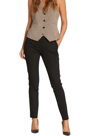 Masons Mujer, Pantalones, Negro, Talla: S
