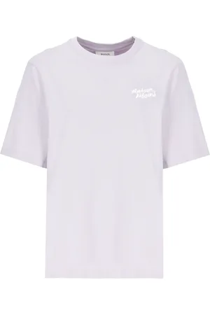 Maison Kitsuné Mujer, Camisetas, Púrpura, Talla: S