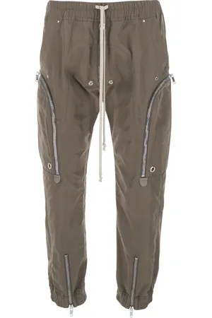 Rick Owens Hombre, Pantalones, Gris, Talla: L