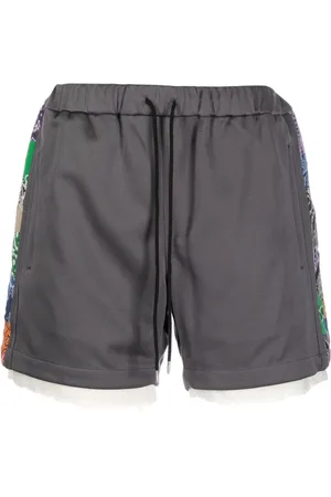 Children Of The Discordance Hombre, Pantalones cortos, Gris, Talla: S