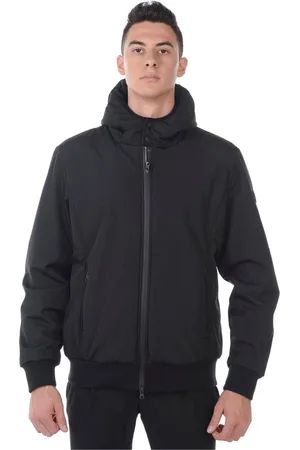 D.A. Daniele Alessandrini Hombre, Chaquetas, Negro, Talla: M