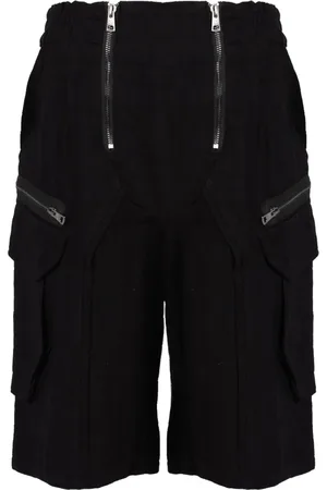LA HAINE INSIDE US Hombre, Pantalones cortos, Negro, Talla: M