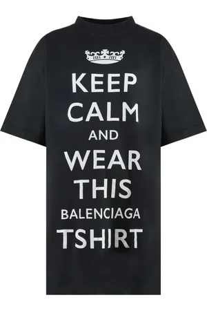 Balenciaga Mujer, Camisetas, Negro, Talla: S