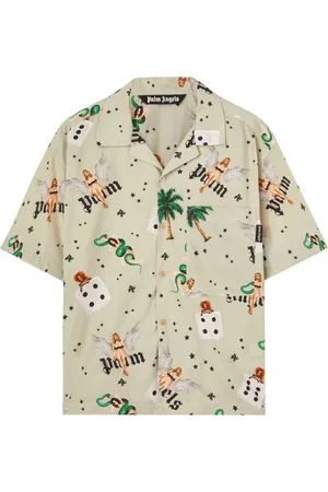 Palm Angels Hombre, Camisas, , Talla: L