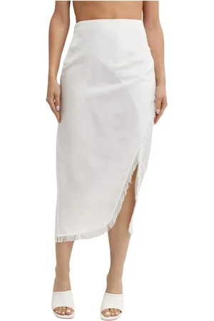 Simkhai Mujer, Faldas, Blanco, Talla: S