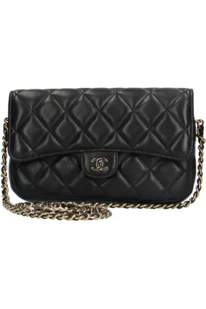 CHANEL Mujer, De segunda mano, Negro, Talla: ONE Size