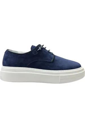 Paciotti Hombre, Zapatos, Azul, Talla: 43 EU