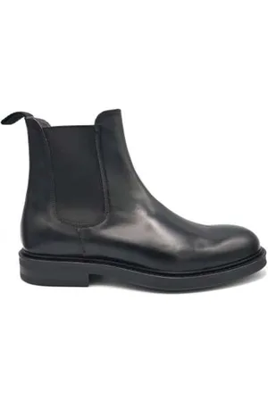 Green george Hombre, Zapatos, Negro, Talla: 43 EU