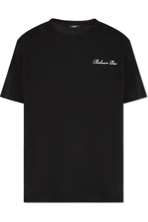 Balmain Hombre, Camisetas, Negro, Talla: S