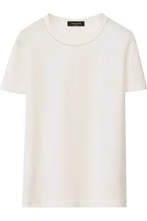 Fabiana Filippi Mujer, Camisetas, Blanco, Talla: M